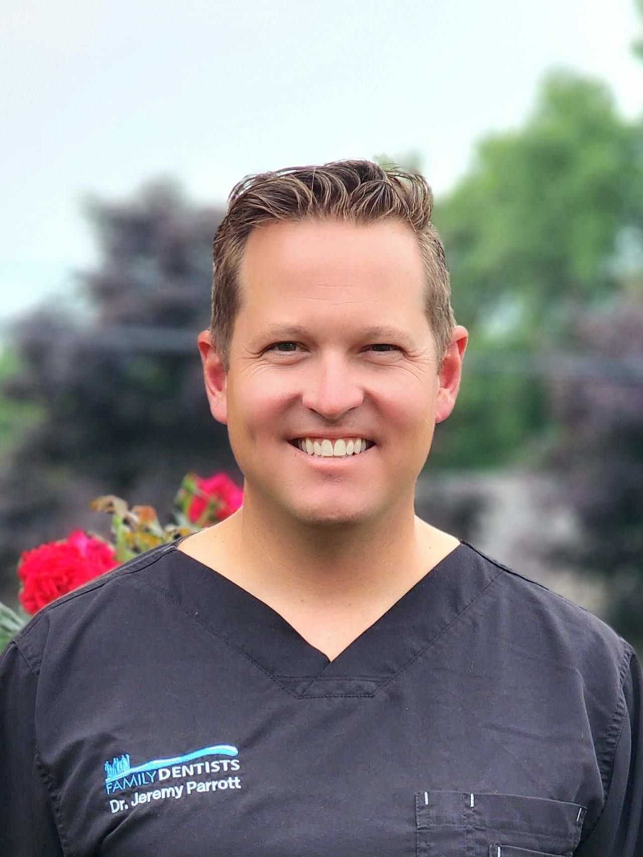 Dr. Jeremy Parrott, owner-dentist at Family Dentists, PLLC in Port Huron